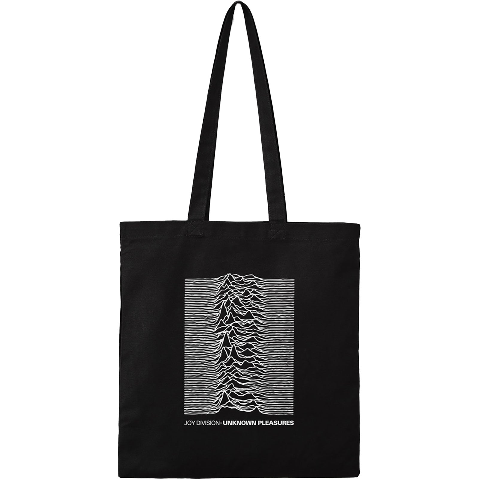 Joy Division: Unknown Pleasures Tote Bag