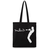 Miles Davis: Miles Cotton Tote Bag
