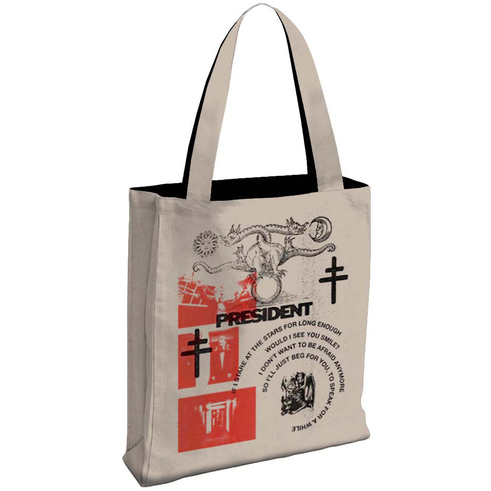 President: Dionyus (Natural) Taske – officielt merchandise