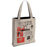 President: Dionyus (Natural) Taske – officielt merchandise