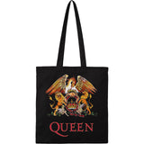 Queen: Classic Crest Cotton Tote Bag