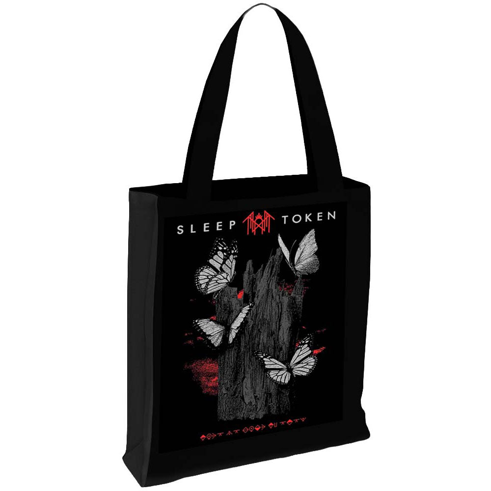 Sleep Token: Butterflies Taske – officielt merchandise