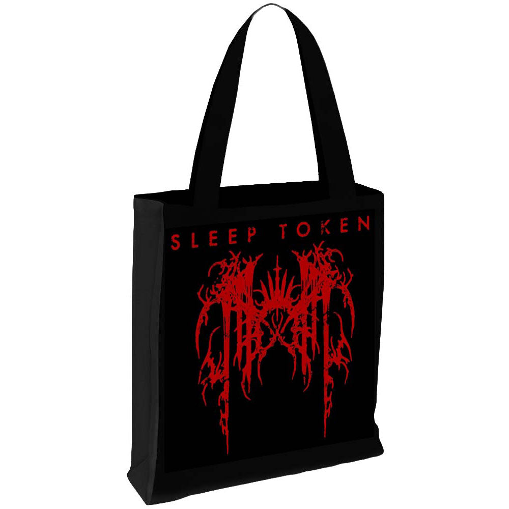 Sleep Token: Grunge Logo Taske – officielt merchandise