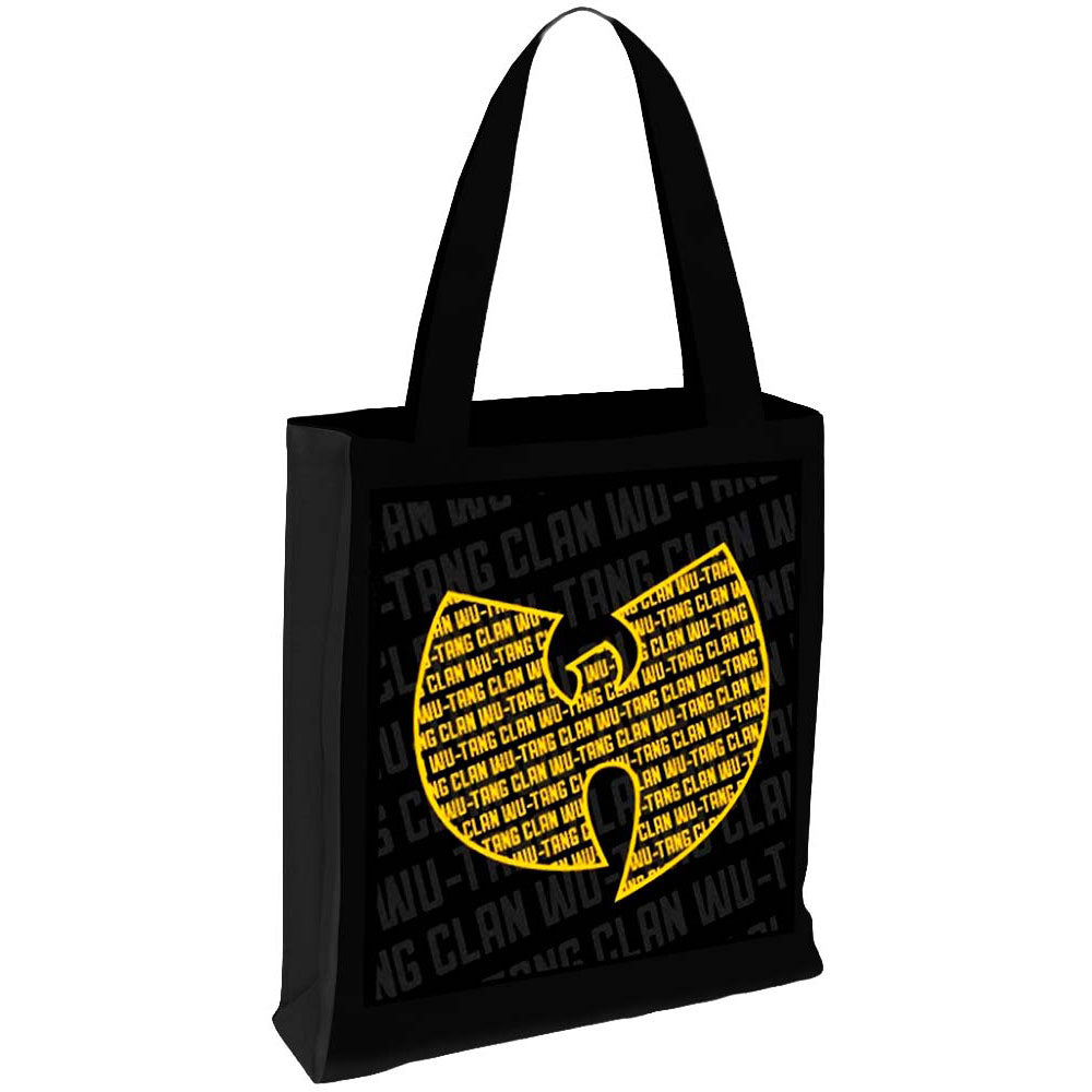Wu - Tang Clan: Logo Taske – officielt merchandise