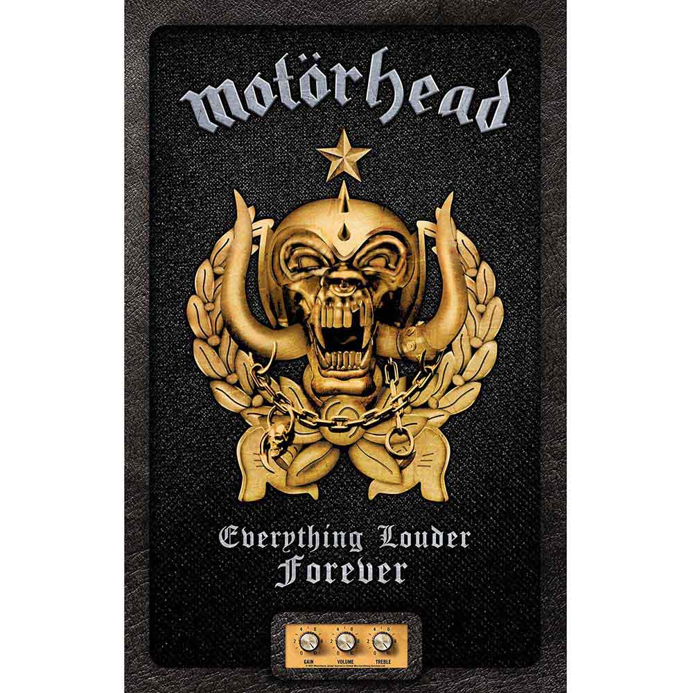 Motorhead: Everything Louder Forever Plakat – officielt merchandise