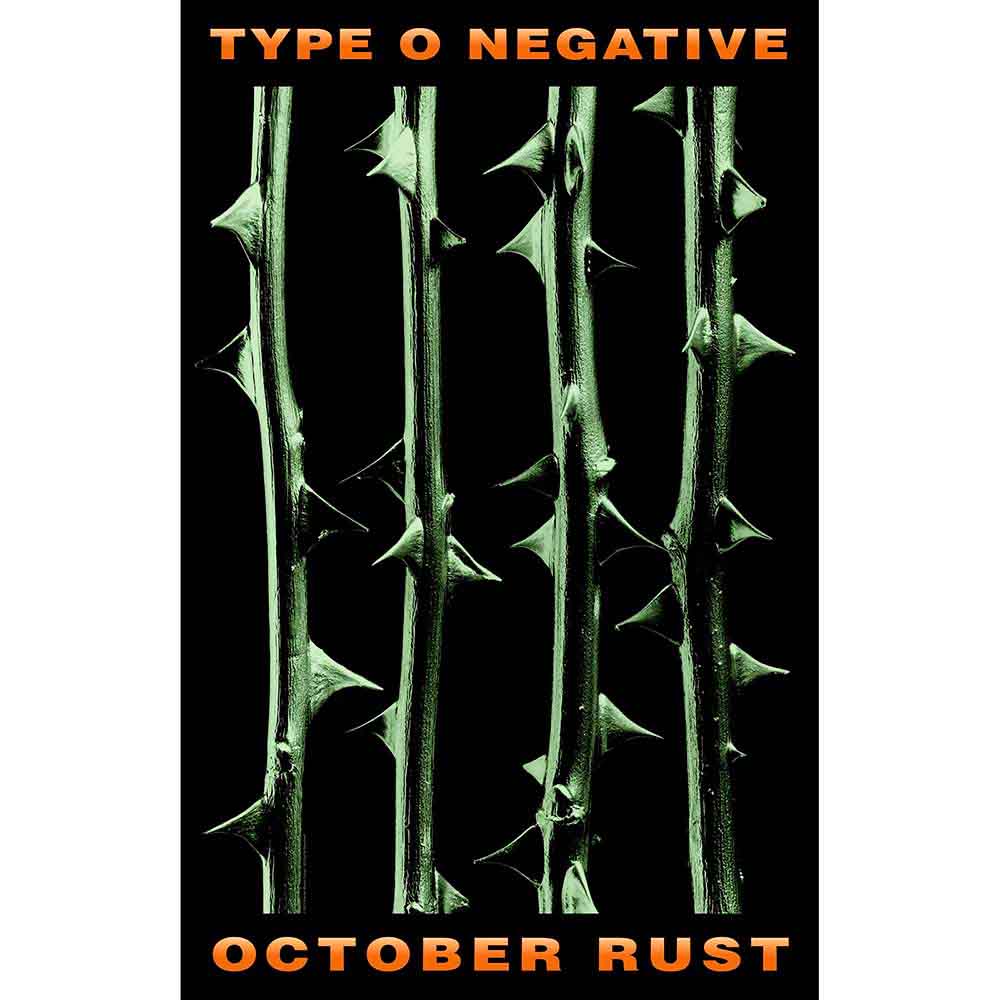 Type O Negative: October Rust Plakat – officielt merchandise
