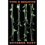 Type O Negative: October Rust Plakat – officielt merchandise