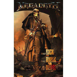 Megadeth: The Sick - The Dying And The Dead Plakat – officielt merchandise