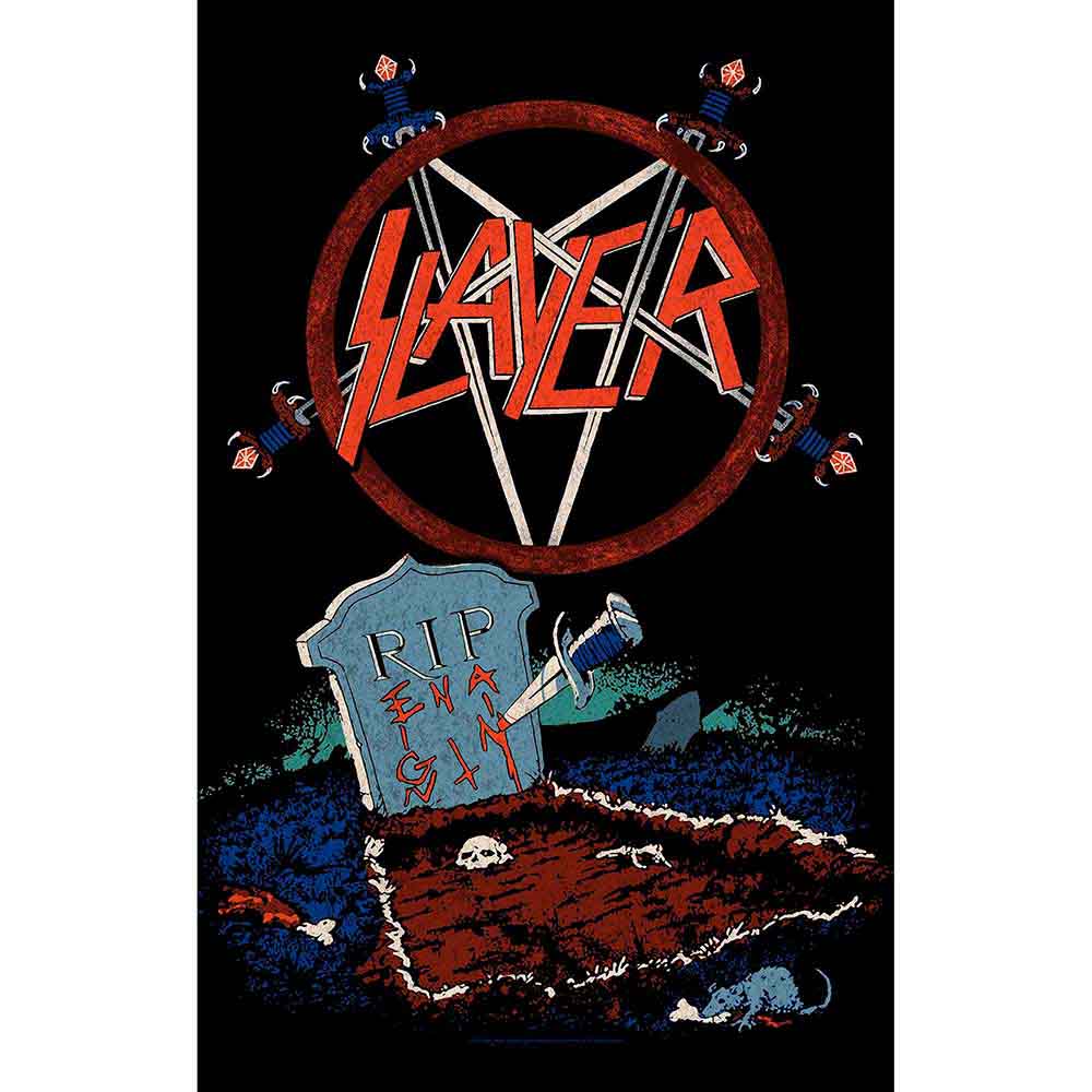 Slayer: Reign In Pain Plakat – officielt merchandise