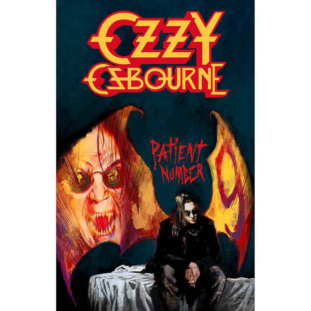 Ozzy Osbourne: Patient No.9 Plakat – officielt merchandise
