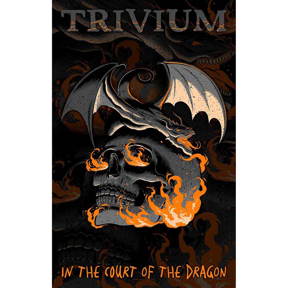 Trivium: In The Court Of The Dragon Plakat – officielt merchandise