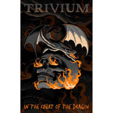 Trivium: In The Court Of The Dragon Plakat – officielt merchandise