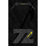 Metallica: Charred M72 Plakat – officielt merchandise