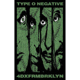 Type O Negative: 4DXFRMBRKLYN Plakat – officielt merchandise