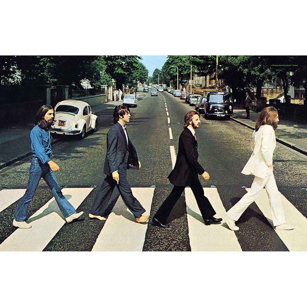 The Beatles: Abbey Road Plakat – officielt merchandise