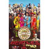 The Beatles: Sgt Pepper Plakat – officielt merchandise