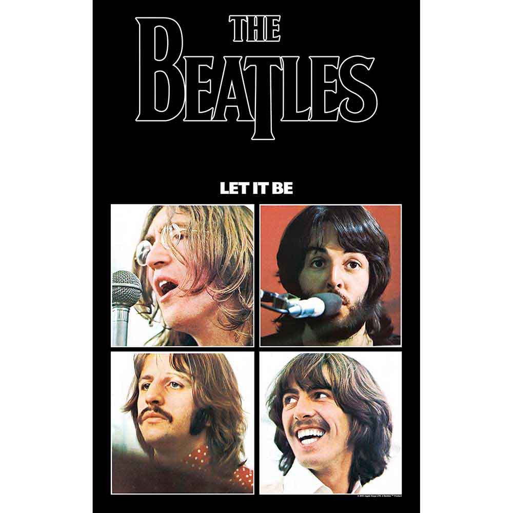 The Beatles: Let It Be Plakat – officielt merchandise