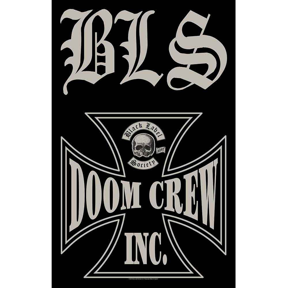 Black Label Society: Doom Crew Textile Poster