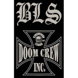 Black Label Society: Doom Crew Textile Poster