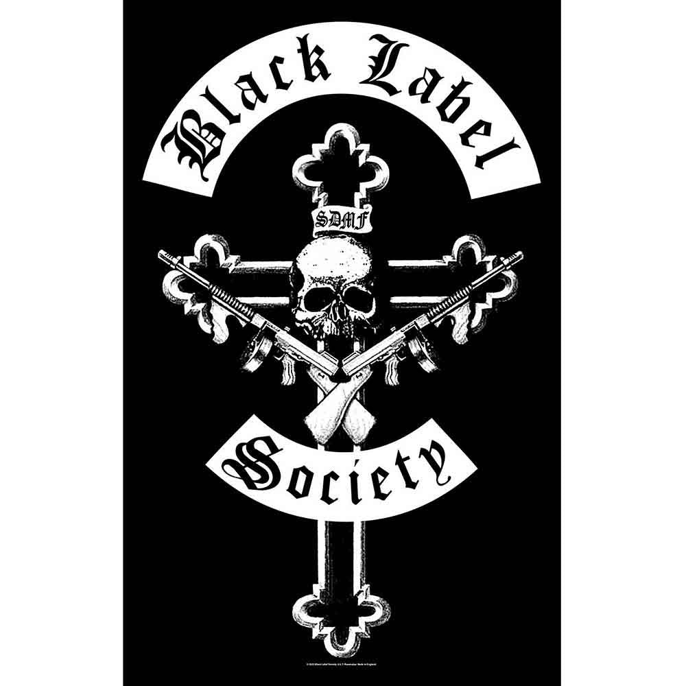 Black Label Society: Mafia Textile Poster