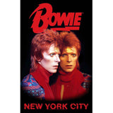 David Bowie: New York City Textile Poster