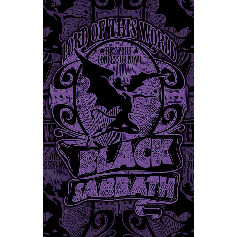Black Sabbath: Lord Of This World Textile Poster