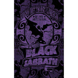 Black Sabbath: Lord Of This World Textile Poster
