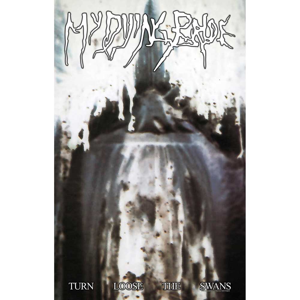 My Dying Bride: Turn Loose The Swans Textile Poster