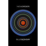 New Order: Blue Monday Textile Poster