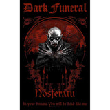 Dark Funeral: Nosferatu Textile Poster