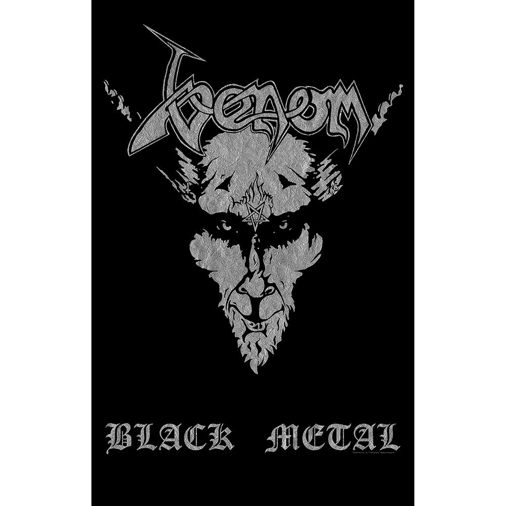Venom: Black Metal Textile Poster