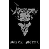 Venom: Black Metal 1 Textile Poster