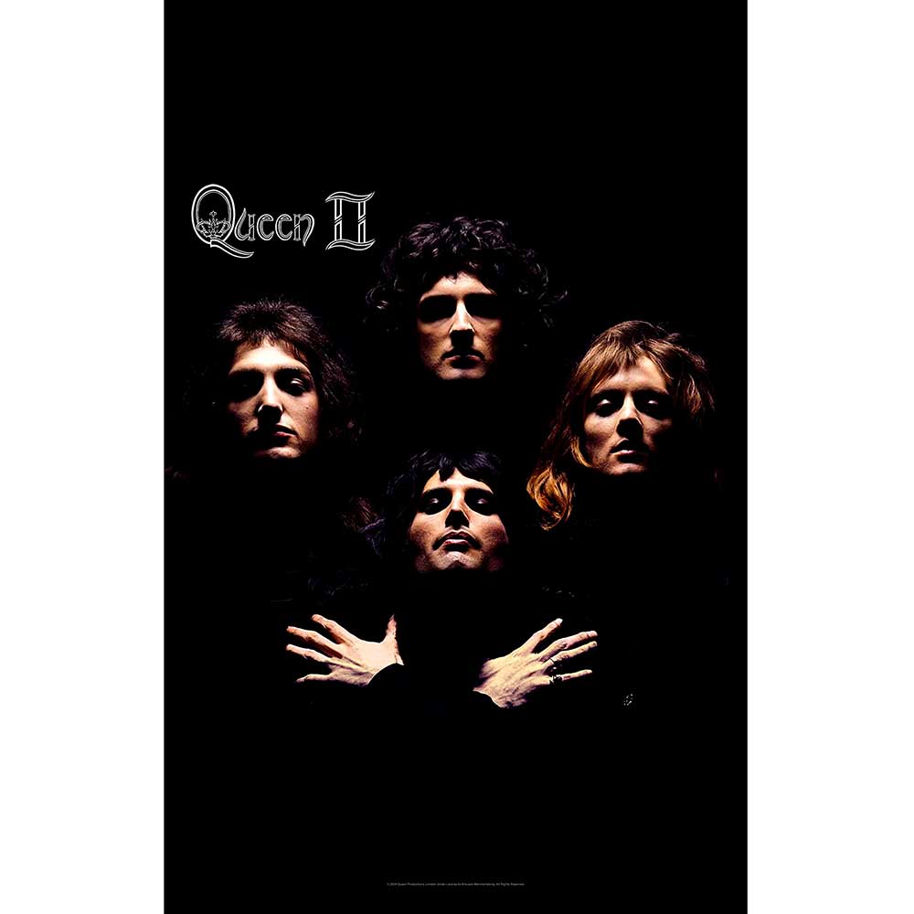 Queen: Queen II Textile Poster