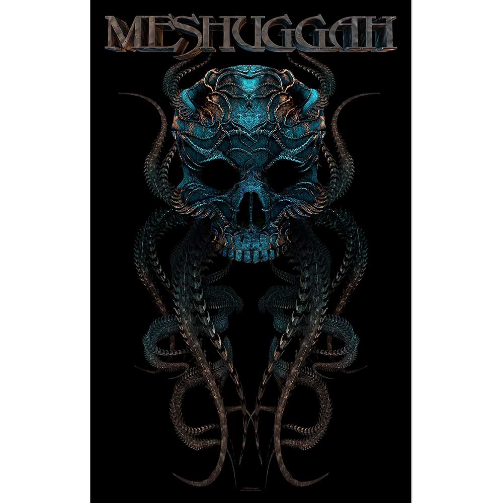 Meshuggah: Meskulla Textile Poster