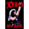 Dio: We Rock Textile Poster
