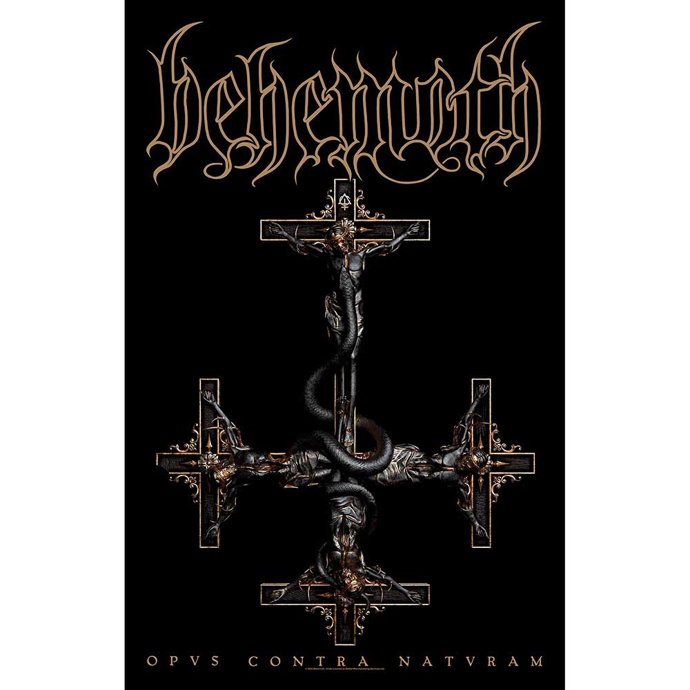 Behemoth: Opvs Contra Natvram Textile Poster