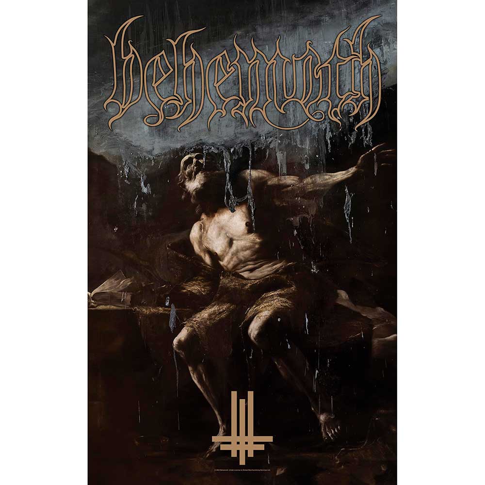 Behemoth: I Loved You At Your Darkest Textile Poster