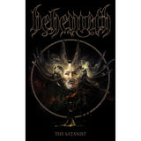 Behemoth: The Satanist Textile Poster