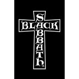 Black Sabbath: Cross Textile Poster