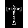 Black Sabbath: Cross Textile Poster