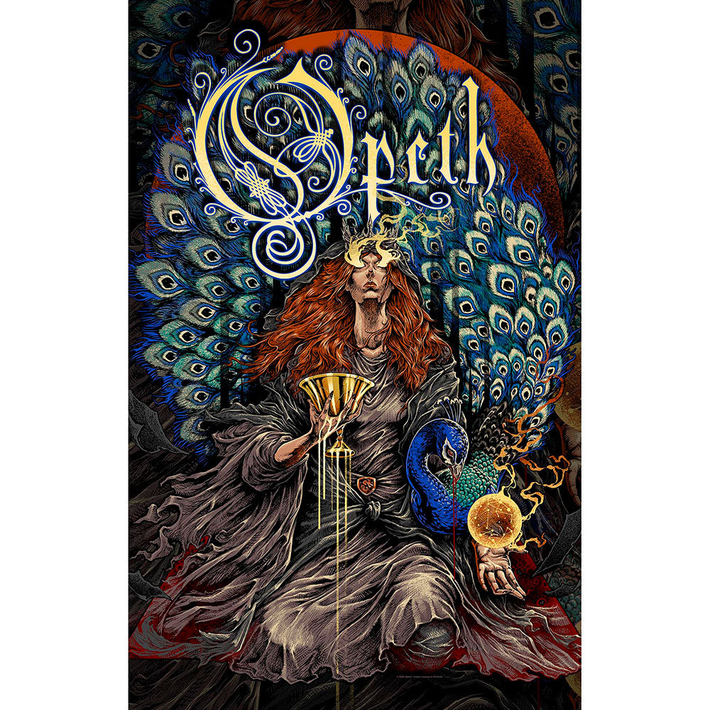 Opeth: Sorceress Textile Poster