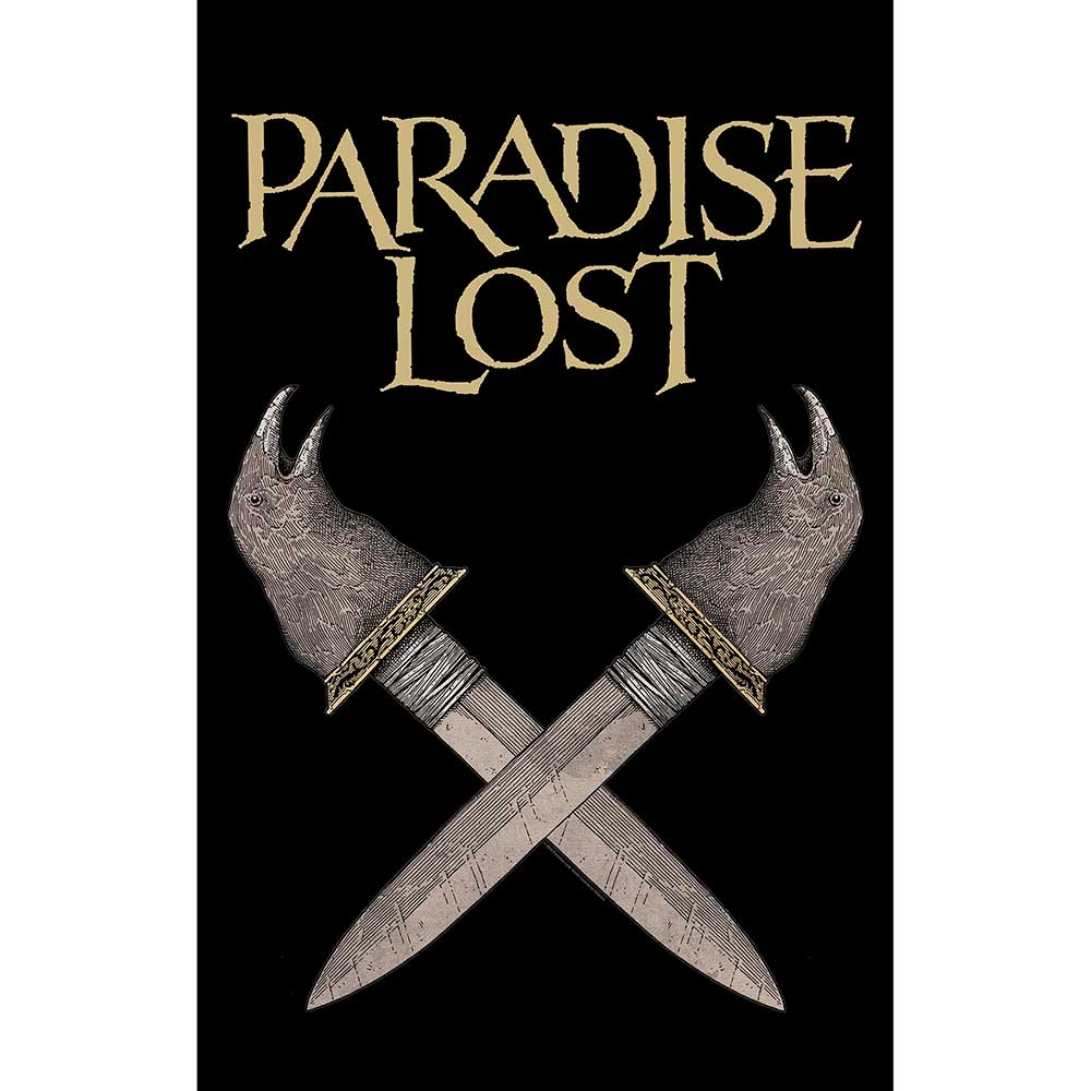Paradise Lost: Obsidian Dagger Textile Poster