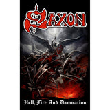 Saxon: Hell - Fire And Damnation Plakat – officielt merchandise