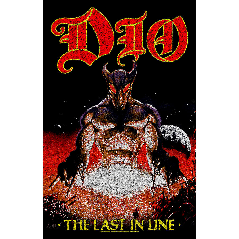 Dio: Last In Line Textile Poster