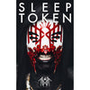 Sleep Token: Vessel Mask Textile Poster