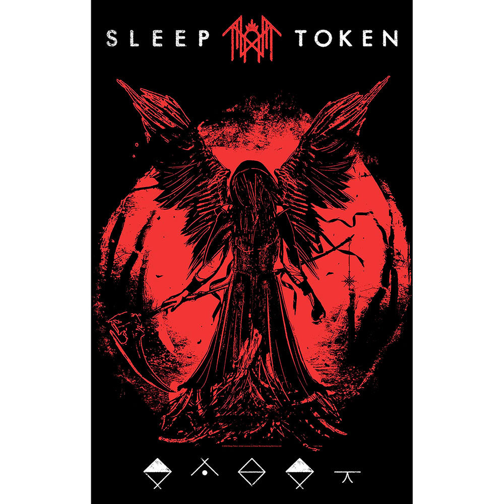 Sleep Token: Take Me Back To Eden Textile Poster