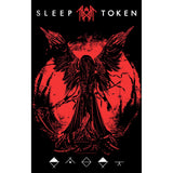 Sleep Token: Take Me Back To Eden Textile Poster