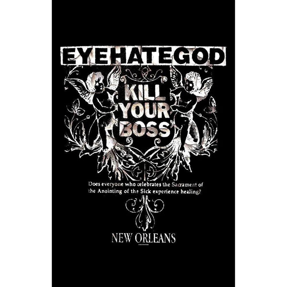 Eyehategod: Kill Your Boss Textile Poster