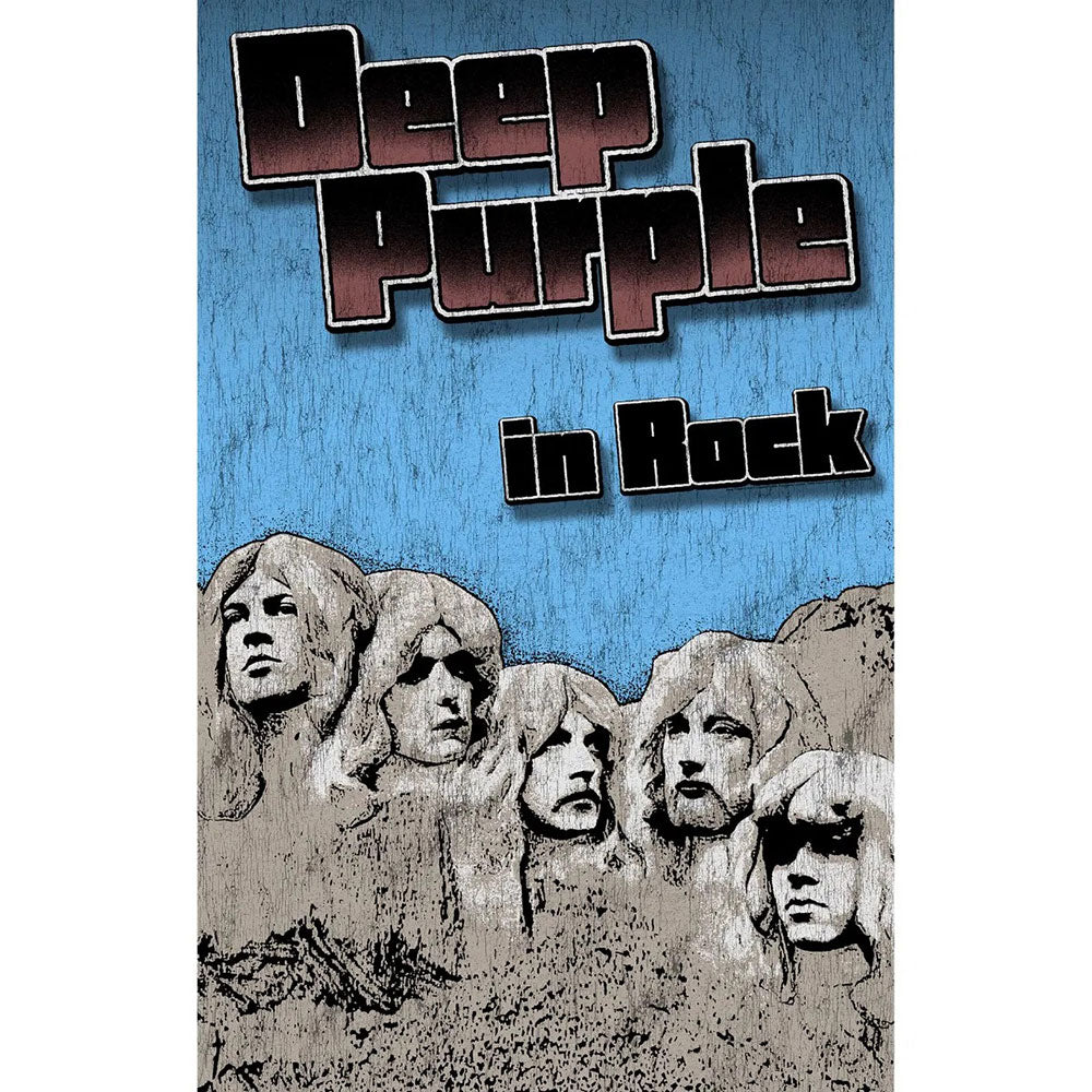 Deep Purple: In Rock Textile Poster