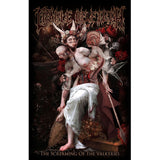 Cradle Of Filth: Screaming Of The Valkyries Textile Poster